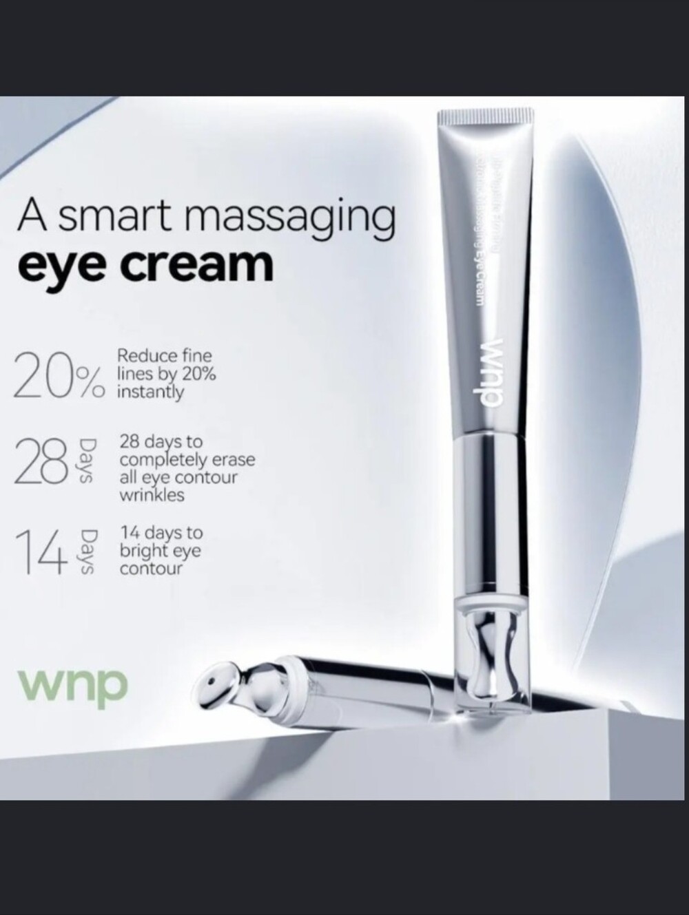 WNP Multi-Peptide Firming Electronic Massaging Eye Cream